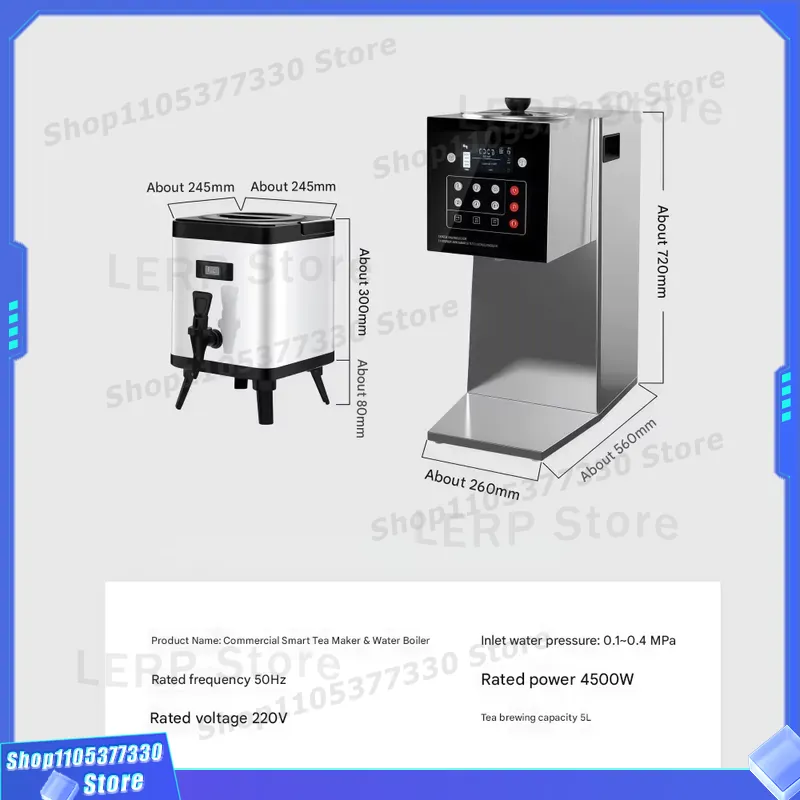 Commercial Automatic Milk Tea  - Coffee Equipment Store ulasan dan harga