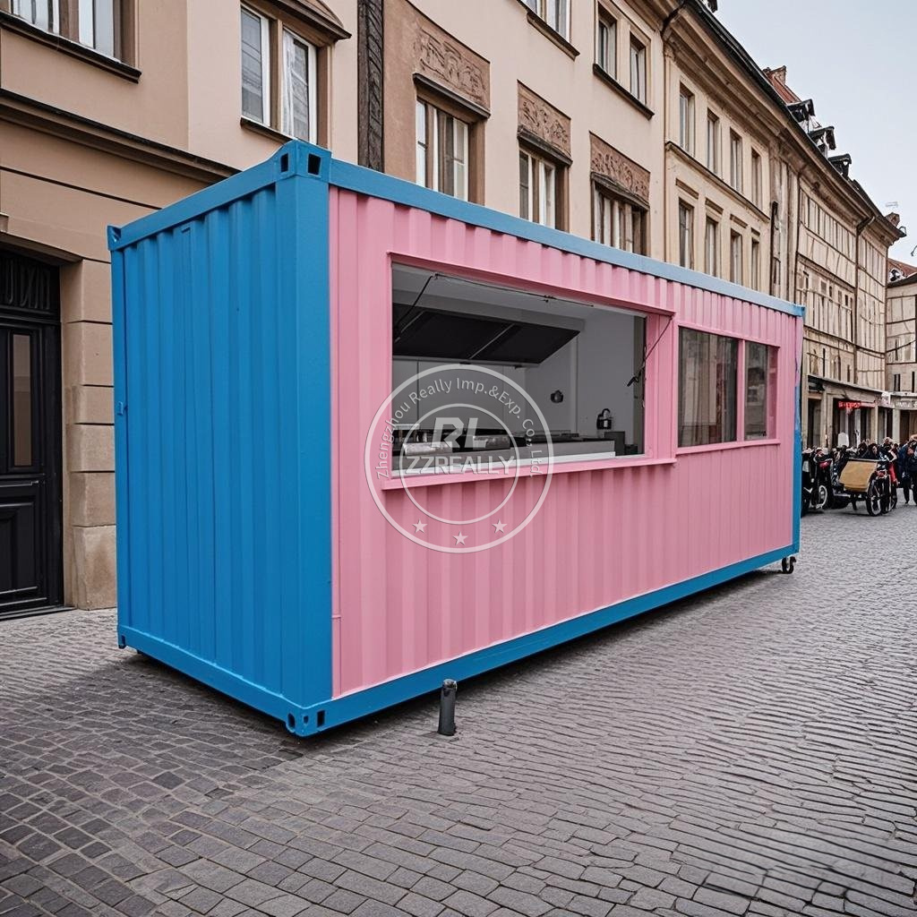 Container Coffee Shop With Ful - Coffee Equipment Store ulasan dan harga